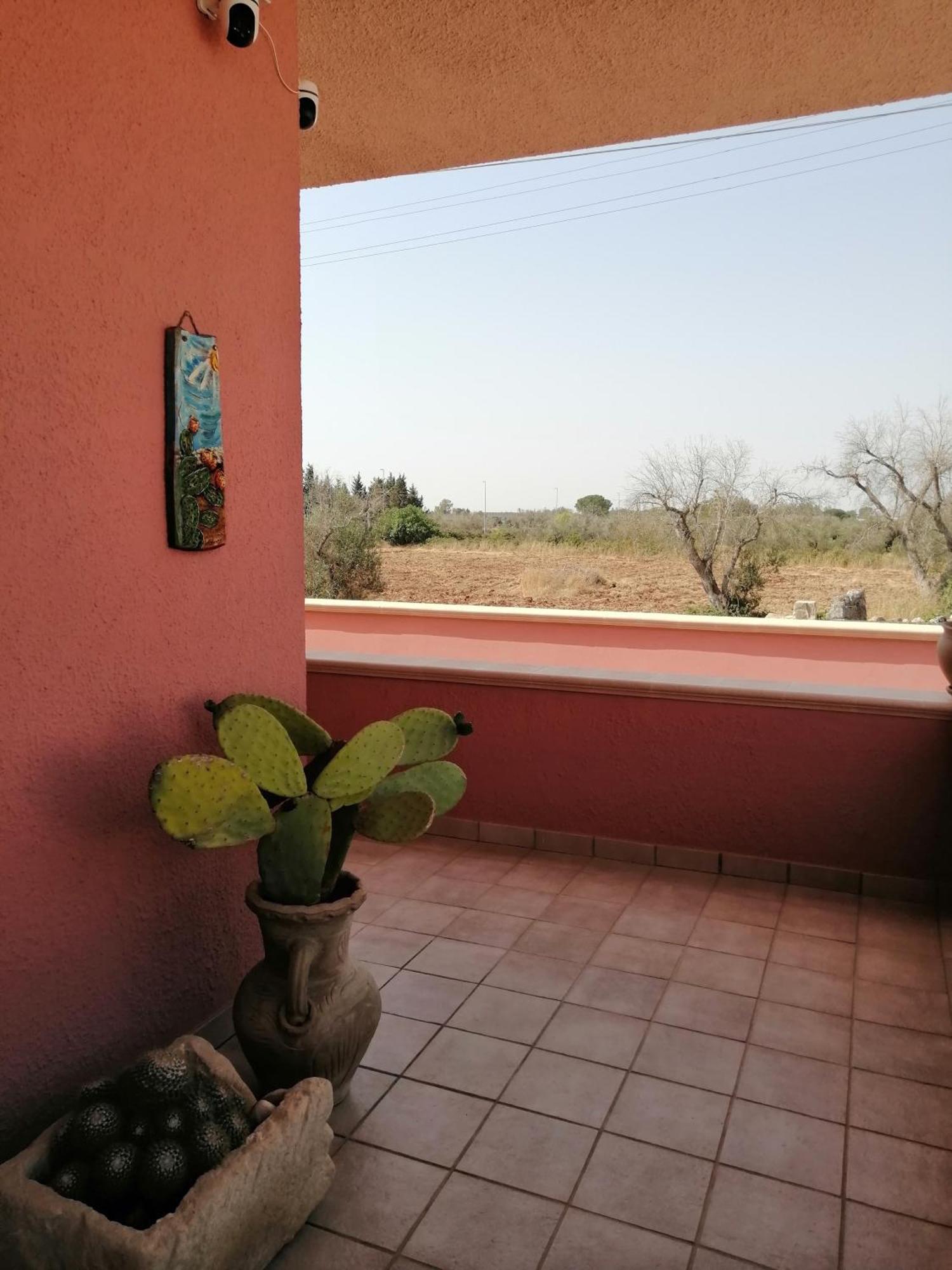 Villetta Orchidea Giuggianello ภายนอก รูปภาพ